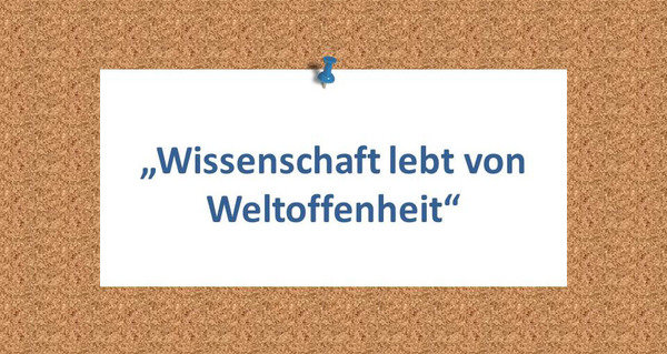 „Wissenschaft lebt von Weltoffenheit“: Offener Brief der Leiter von Potsdamer Wissenschaftseinrichtungen „Wissenschaft lebt von Weltoffenheit“: Offener Brief der Leiter von Potsdamer Wissenschaftseinrichtungen