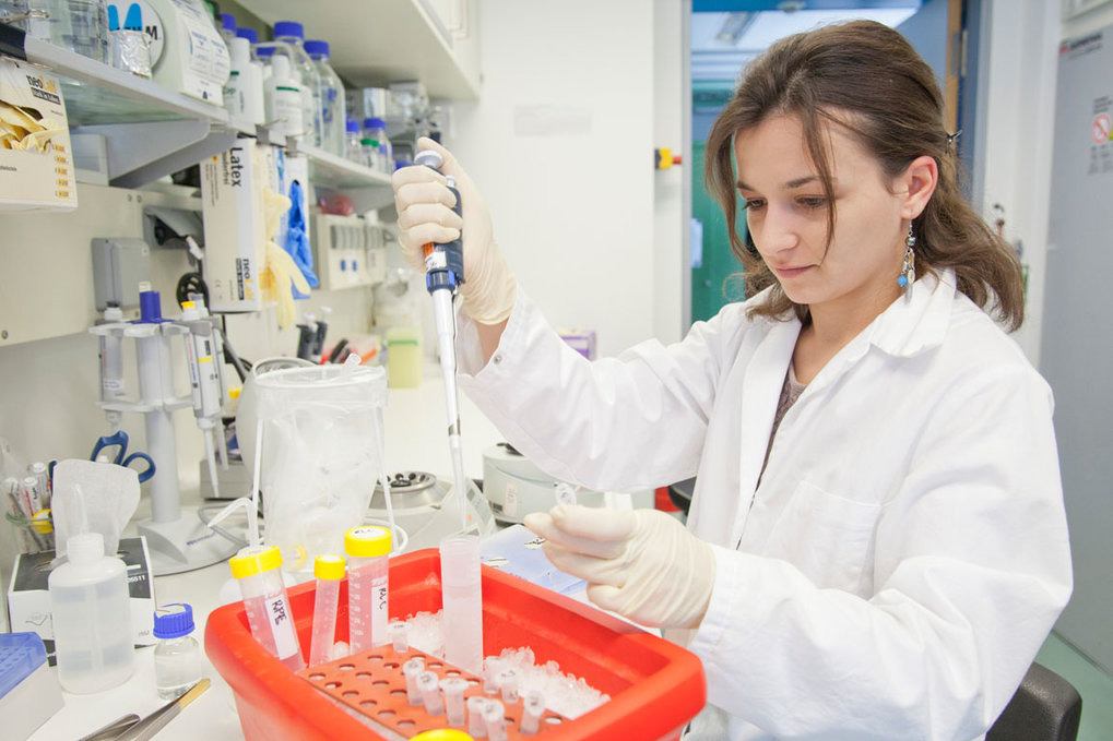 In den Laboren werden die Inhaltsstoffe von Pflanzen analysiert.