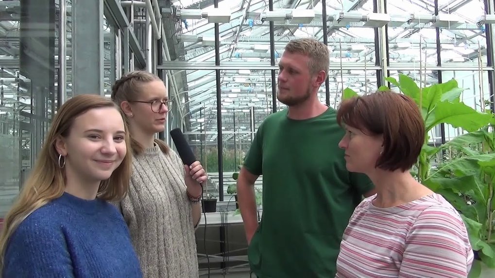 In diesem Film geben die Schülerinnen in einem typischen Social Media-Format Einblicke in die Forschung an den beiden Max-Planck-Instituten. Hierfür sind sie in die Rolle von 2 Youtberinnen geschlüpft.
