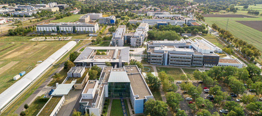 Potsdam Science Park - We live Science