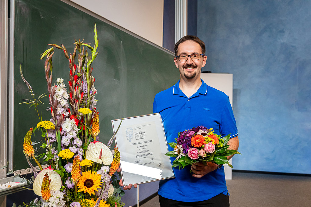 Awardee Dr. Joachim Forner